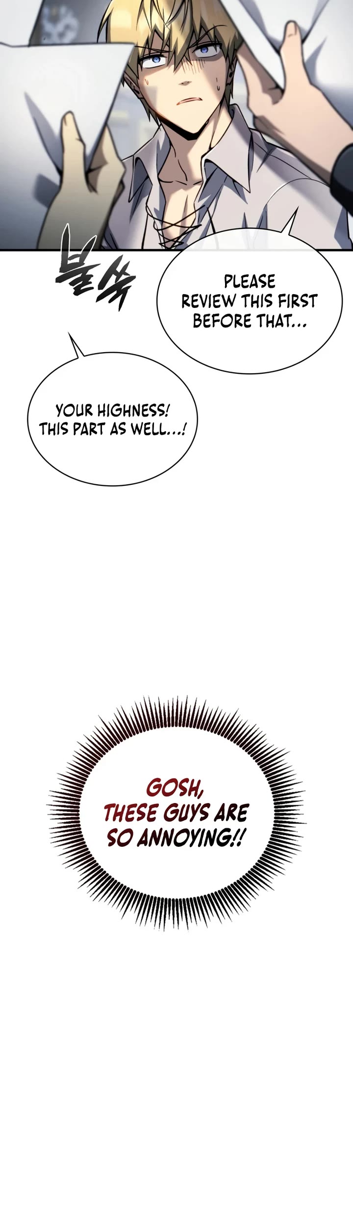 I Became the First Prince: Legend of Sword's Song Chapter 30 page 5 - Chapter 30