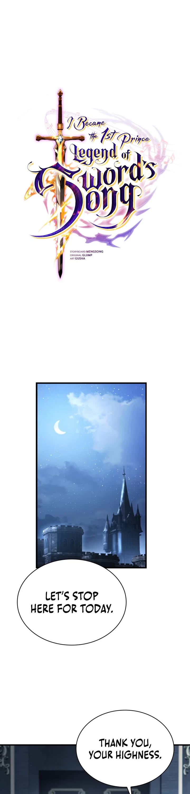 I Became the First Prince: Legend of Sword's Song Chapter 30 page 6 - Chapter 30