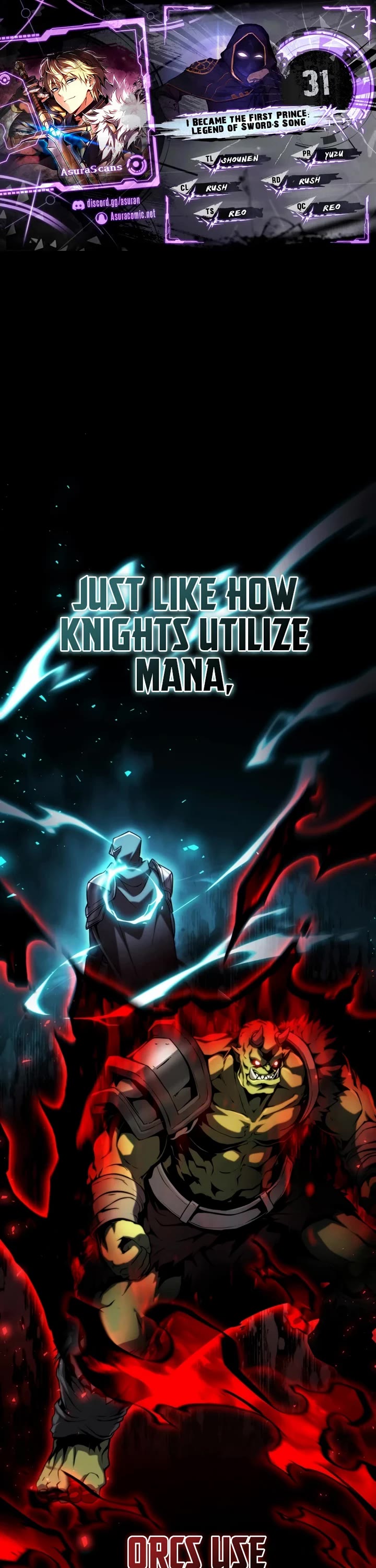 I Became the First Prince: Legend of Sword's Song Chapter 31 page 1 - Chapter 31