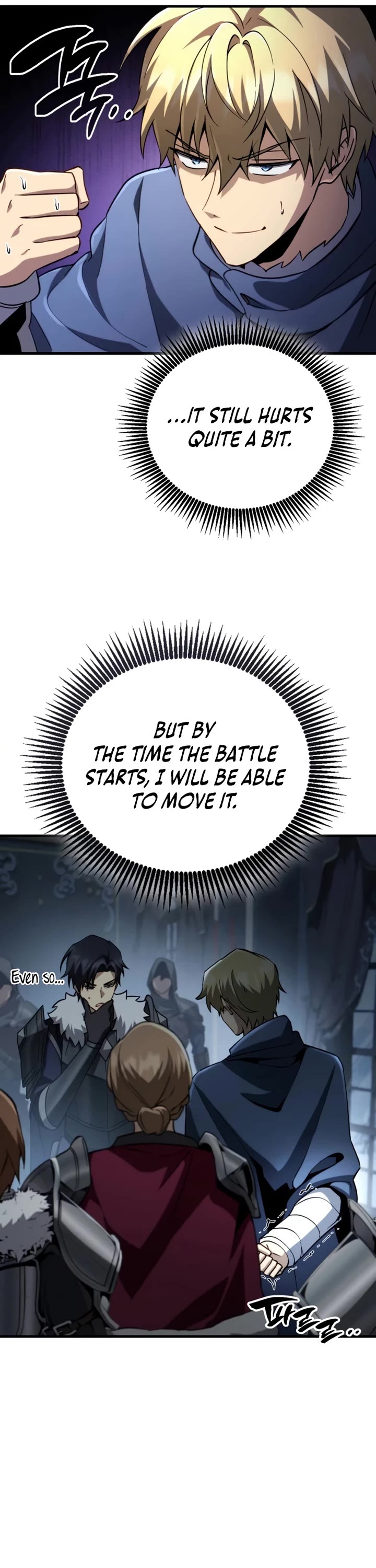I Became the First Prince: Legend of Sword's Song Chapter 31 page 30 - Chapter 31