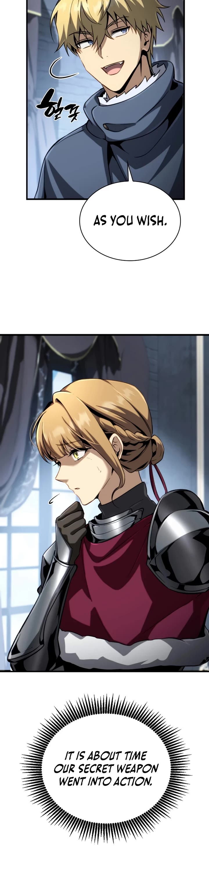 I Became the First Prince: Legend of Sword's Song Chapter 31 page 36 - Chapter 31