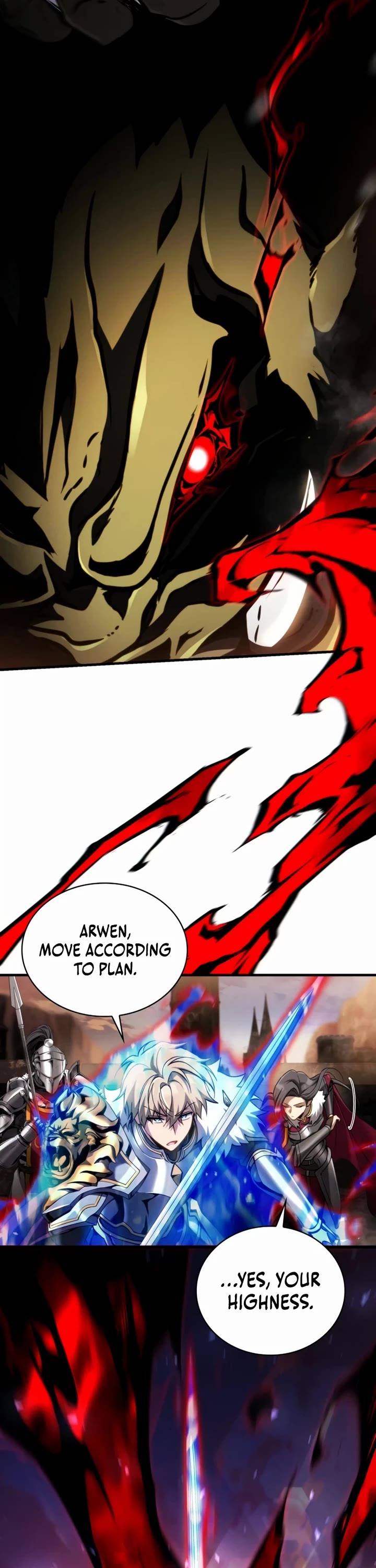 I Became the First Prince: Legend of Sword's Song Chapter 32 page 10 - Chapter 32