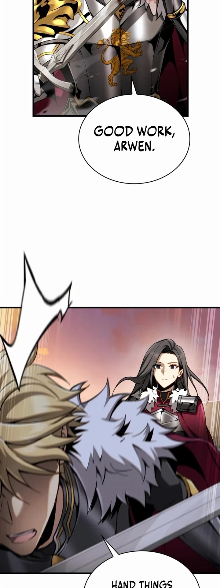 I Became the First Prince: Legend of Sword's Song Chapter 32 page 35 - Chapter 32