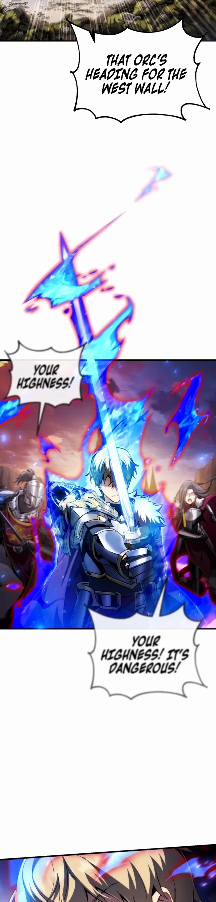 I Became the First Prince: Legend of Sword's Song Chapter 32 page 6 - Chapter 32