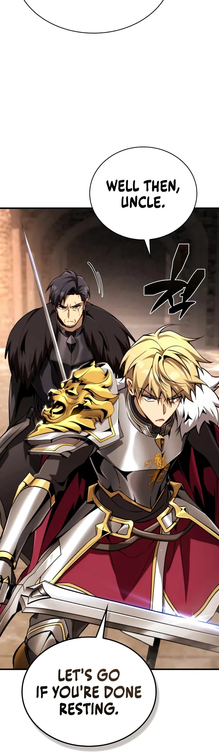 I Became the First Prince: Legend of Sword's Song Chapter 33 page 23 - Chapter 33