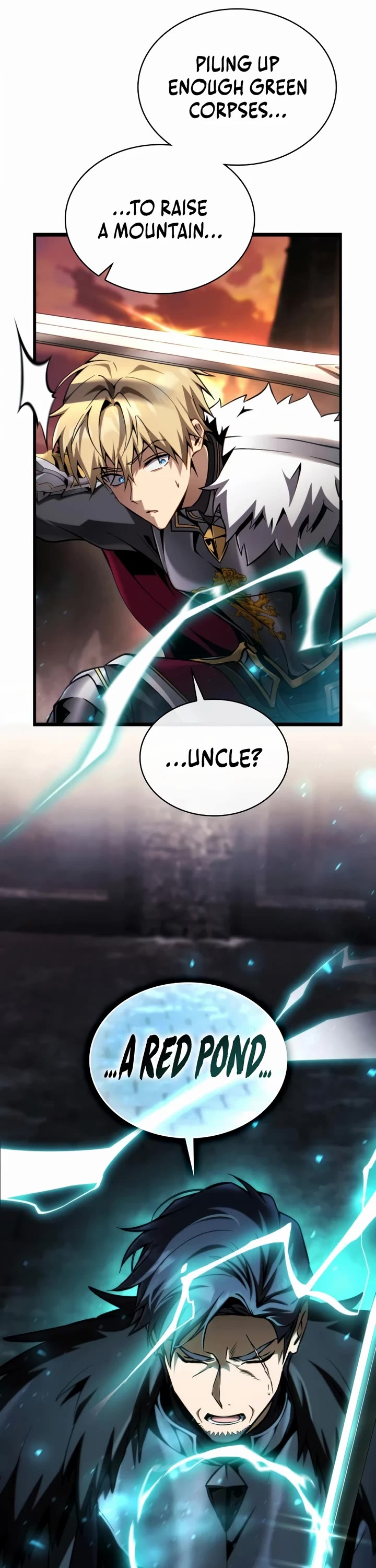 I Became the First Prince: Legend of Sword's Song Chapter 33 page 43 - Chapter 33