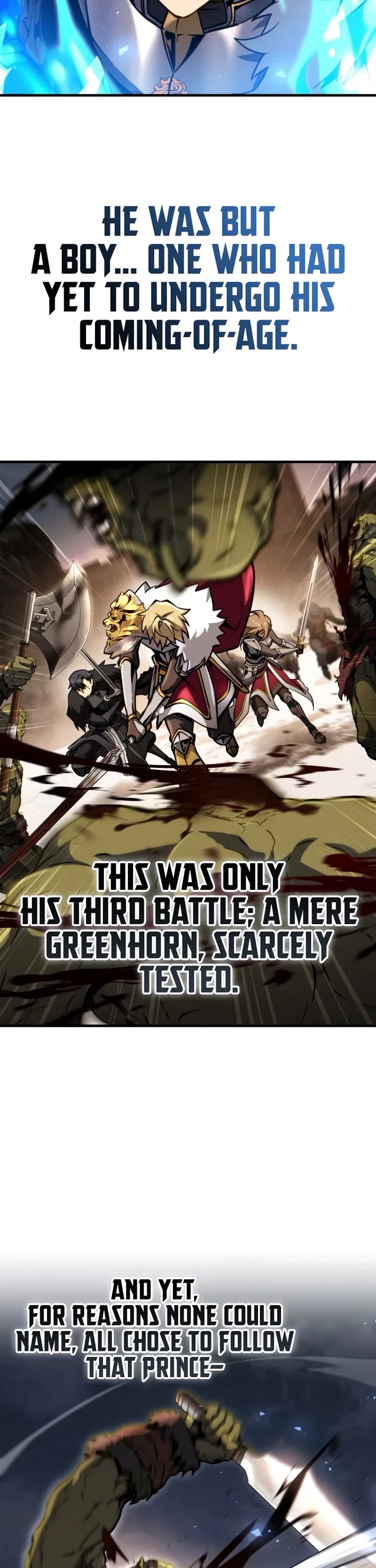 I Became the First Prince: Legend of Sword's Song Chapter 34 page 23 - Chapter 34