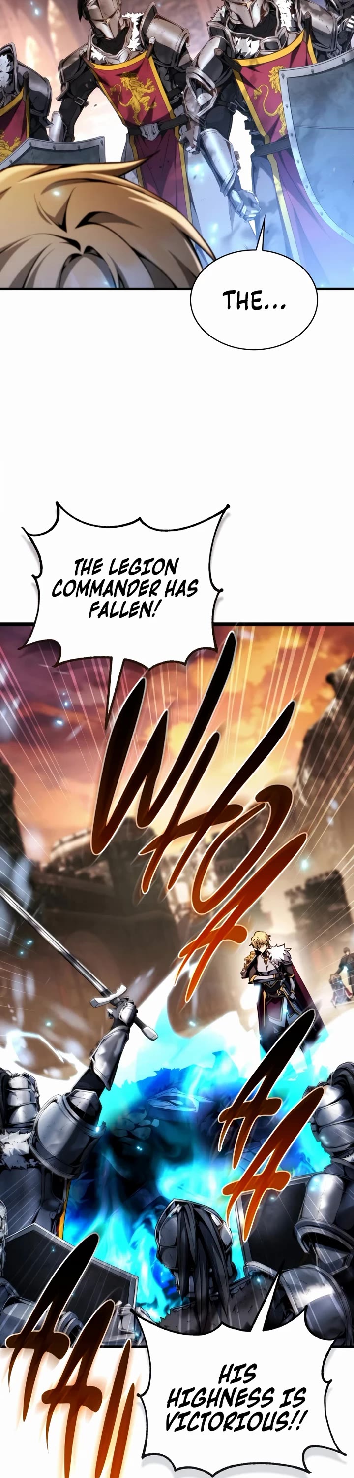 I Became the First Prince: Legend of Sword's Song Chapter 34 page 3 - Chapter 34