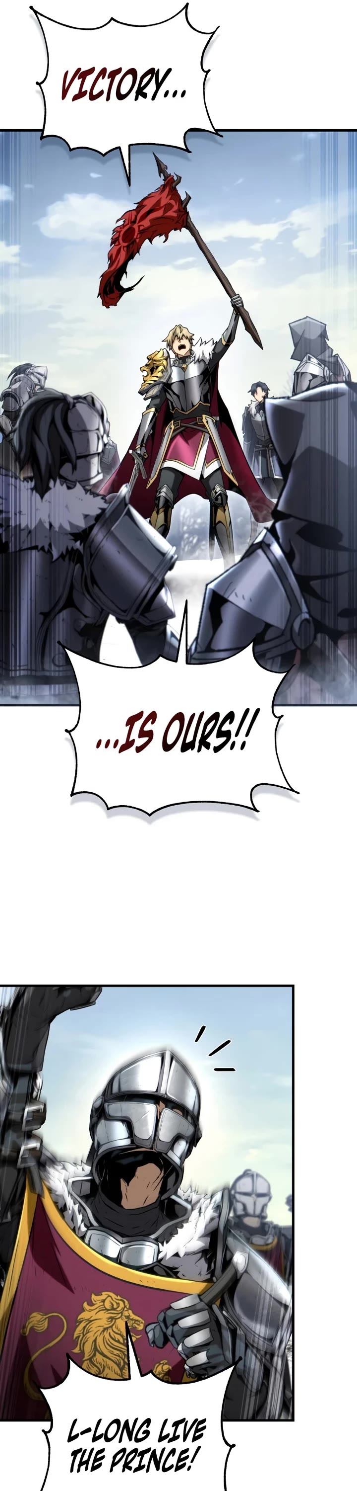 I Became the First Prince: Legend of Sword's Song Chapter 34 page 36 - Chapter 34