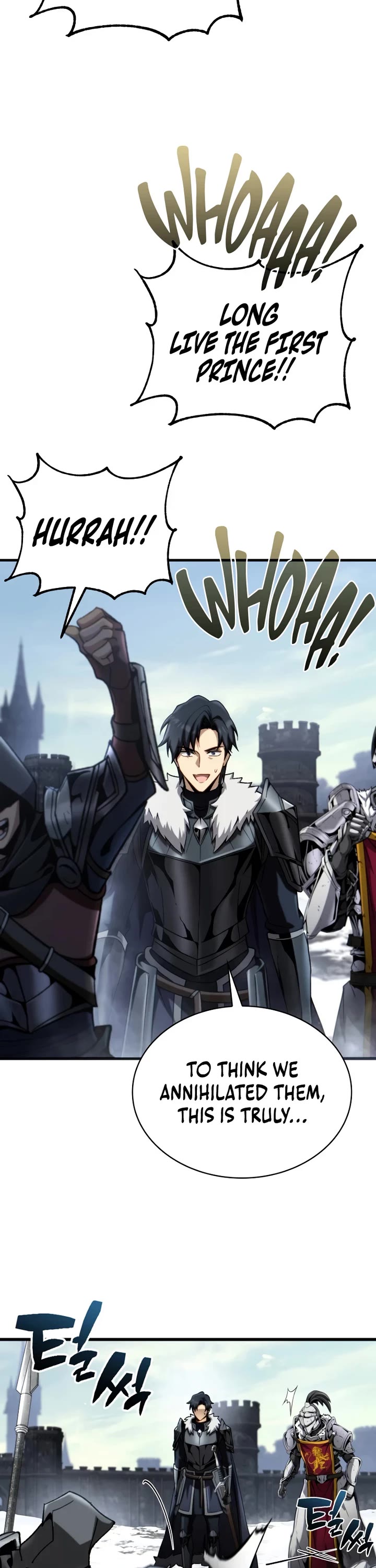 I Became the First Prince: Legend of Sword's Song Chapter 34 page 37 - Chapter 34