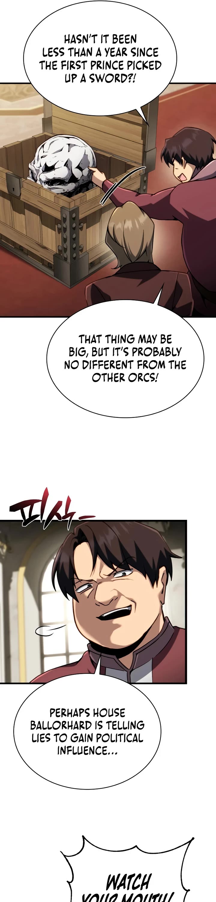 I Became the First Prince: Legend of Sword's Song Chapter 34 page 61 - Chapter 34