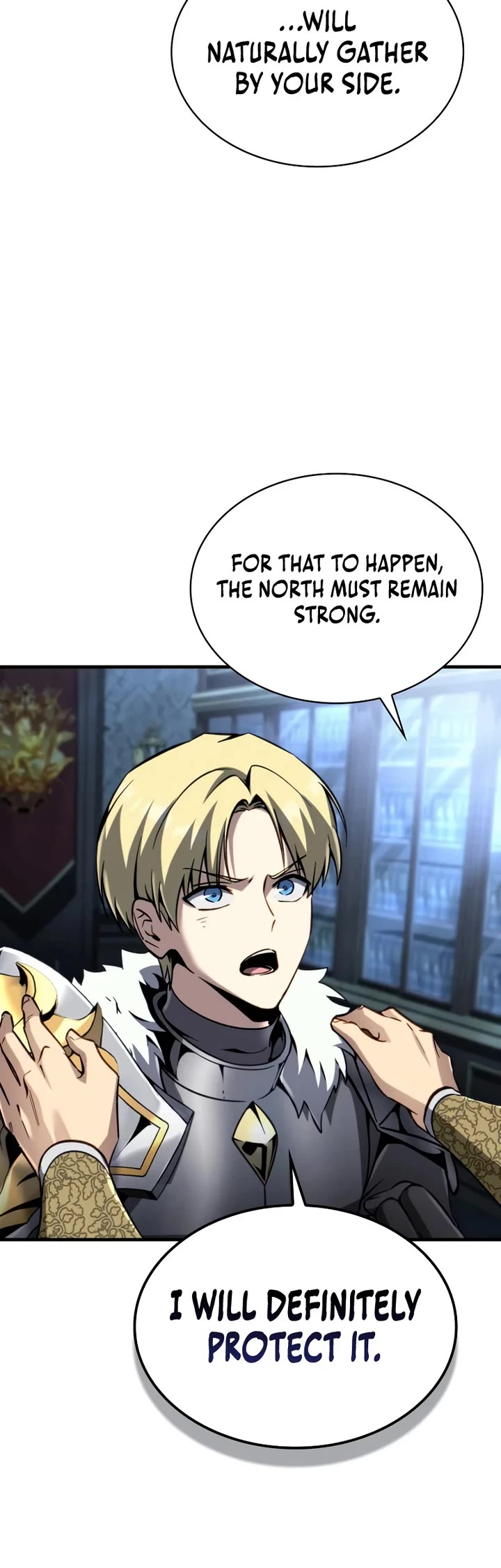 I Became the First Prince: Legend of Sword's Song Chapter 35 page 10 - Chapter 35