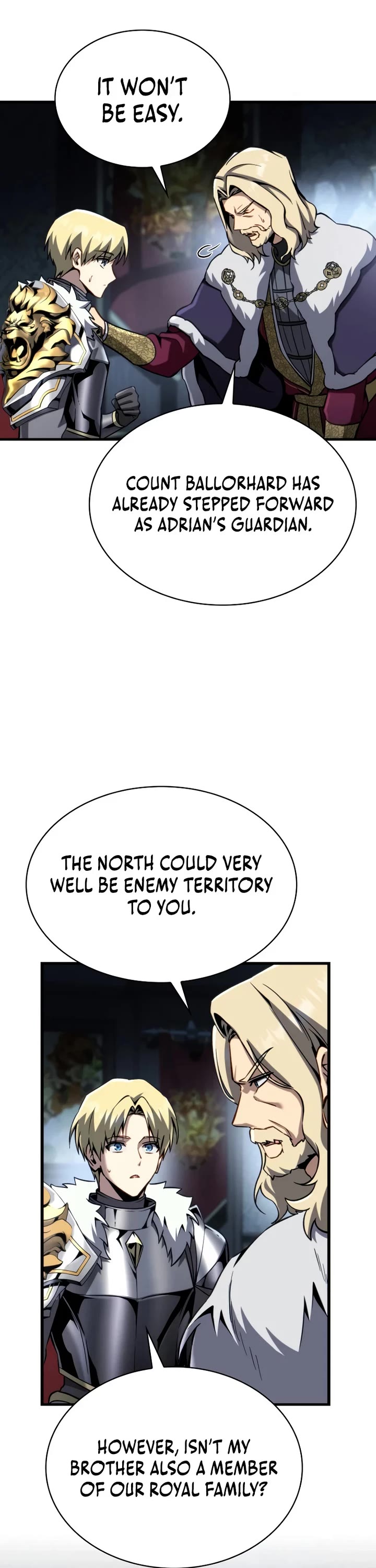 I Became the First Prince: Legend of Sword's Song Chapter 35 page 11 - Chapter 35