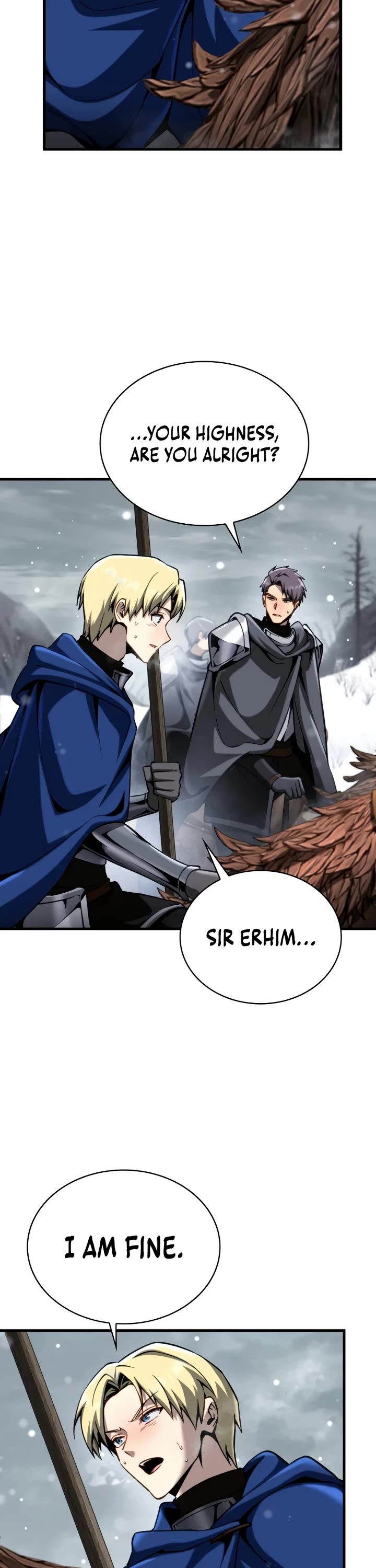 I Became the First Prince: Legend of Sword's Song Chapter 35 page 28 - Chapter 35