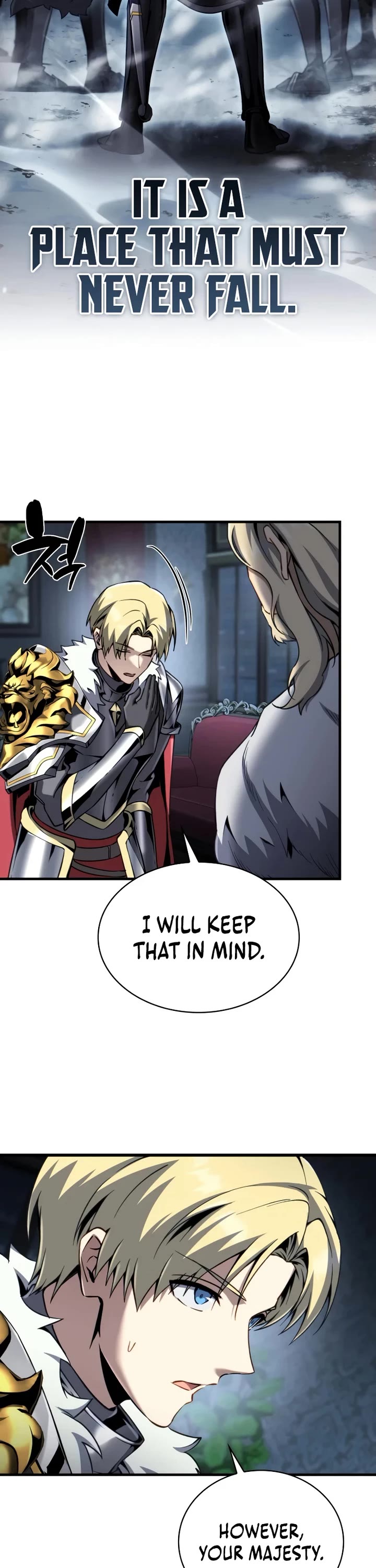 I Became the First Prince: Legend of Sword's Song Chapter 35 page 3 - Chapter 35