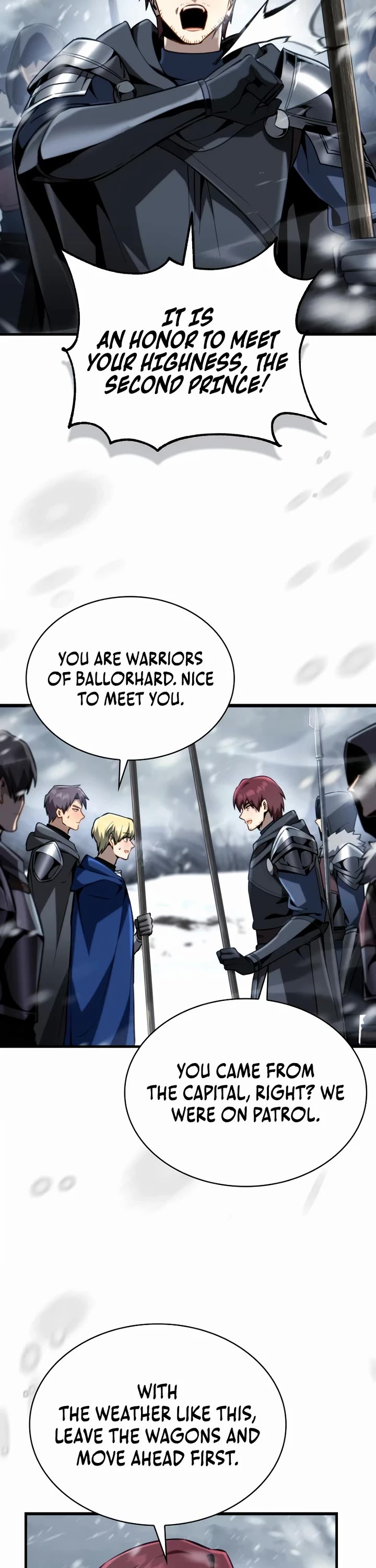 I Became the First Prince: Legend of Sword's Song Chapter 35 page 41 - Chapter 35
