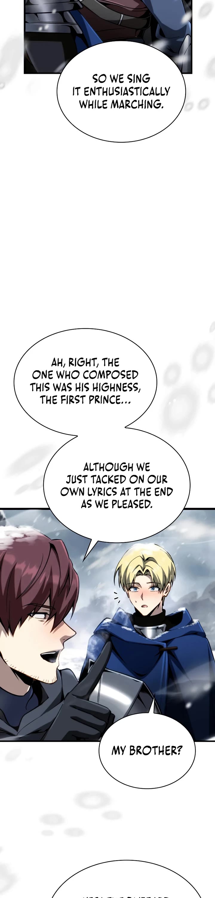 I Became the First Prince: Legend of Sword's Song Chapter 35 page 45 - Chapter 35