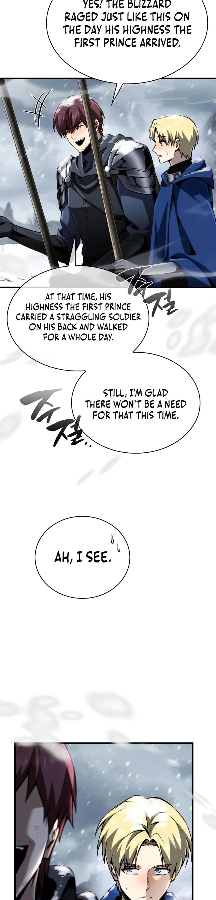 I Became the First Prince: Legend of Sword's Song Chapter 35 page 46 - Chapter 35
