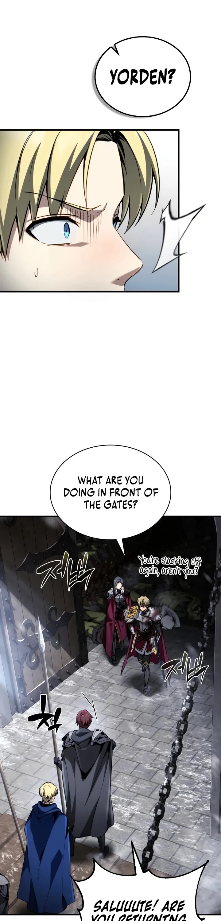 I Became the First Prince: Legend of Sword's Song Chapter 35 page 54 - Chapter 35