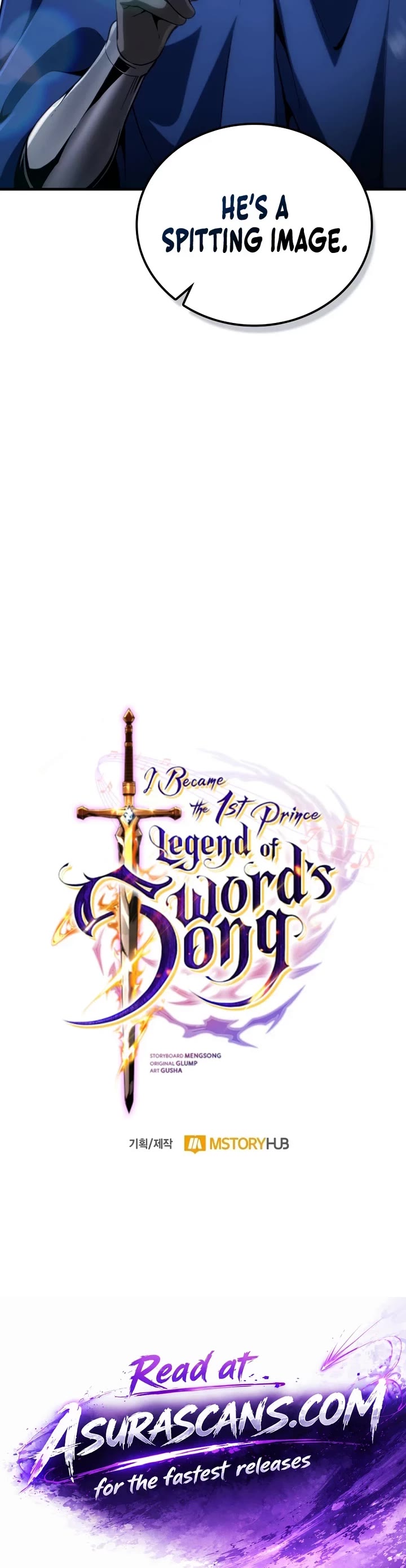 I Became the First Prince: Legend of Sword's Song Chapter 35 page 62 - Chapter 35