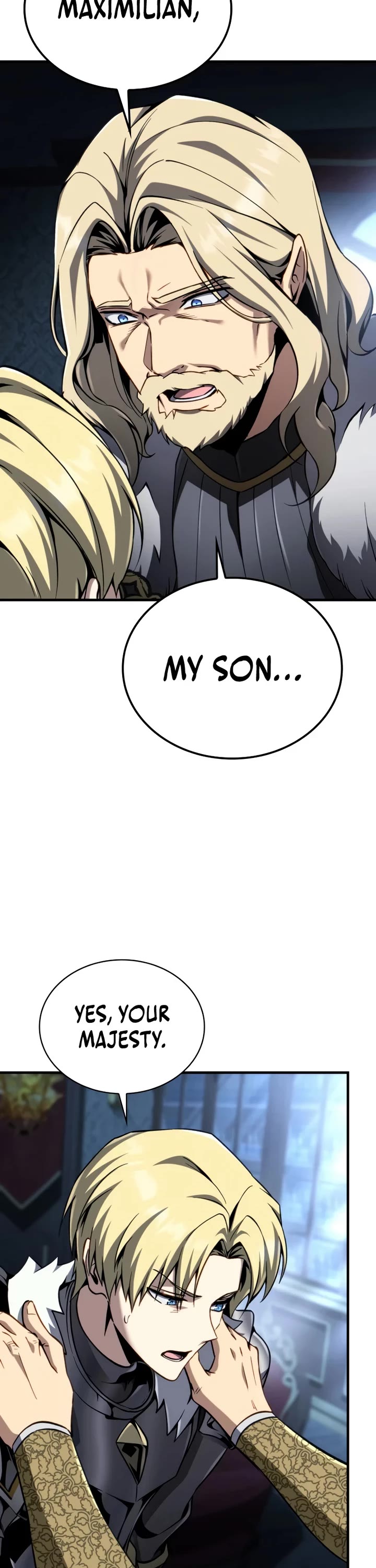 I Became the First Prince: Legend of Sword's Song Chapter 35 page 8 - Chapter 35