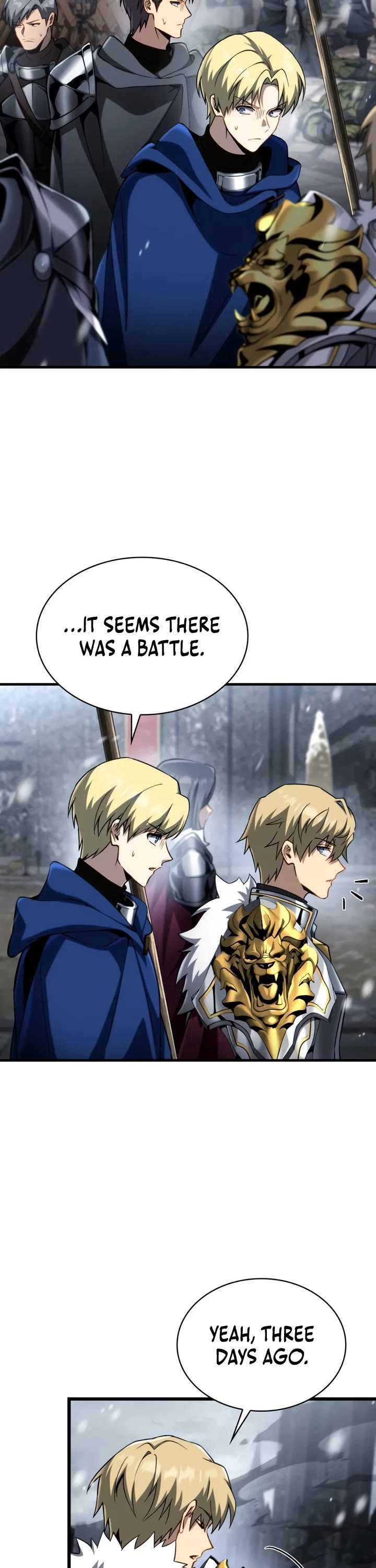 I Became the First Prince: Legend of Sword's Song Chapter 36 page 2 - Chapter 36