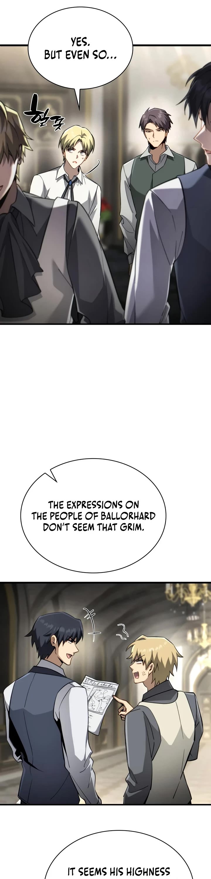 I Became the First Prince: Legend of Sword's Song Chapter 36 page 26 - Chapter 36