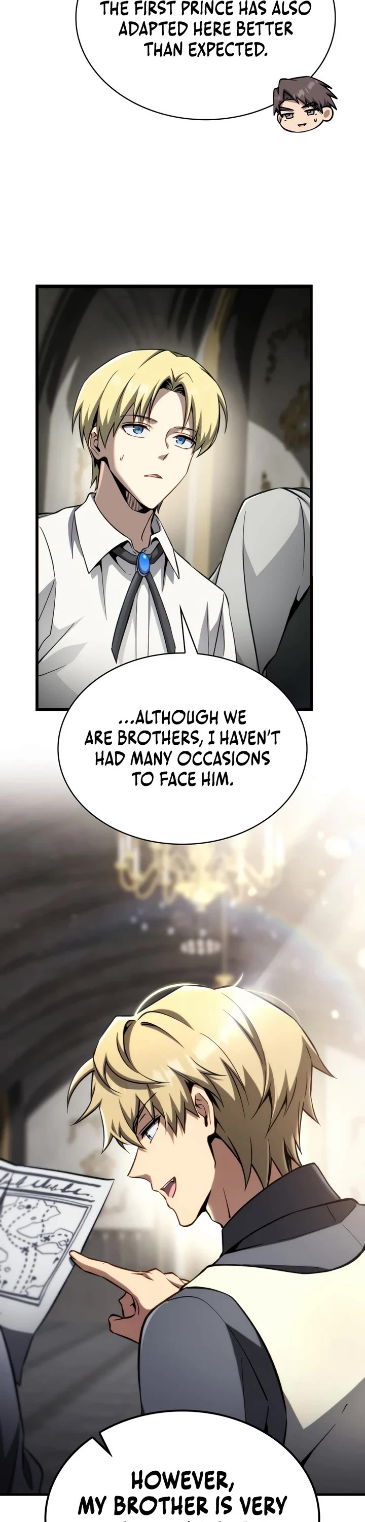 I Became the First Prince: Legend of Sword's Song Chapter 36 page 27 - Chapter 36