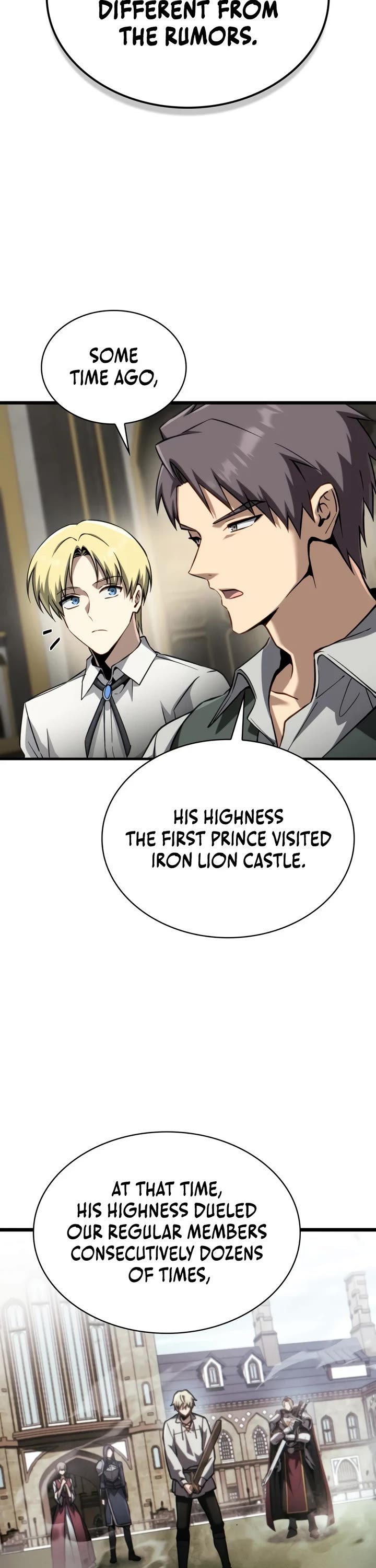 I Became the First Prince: Legend of Sword's Song Chapter 36 page 28 - Chapter 36