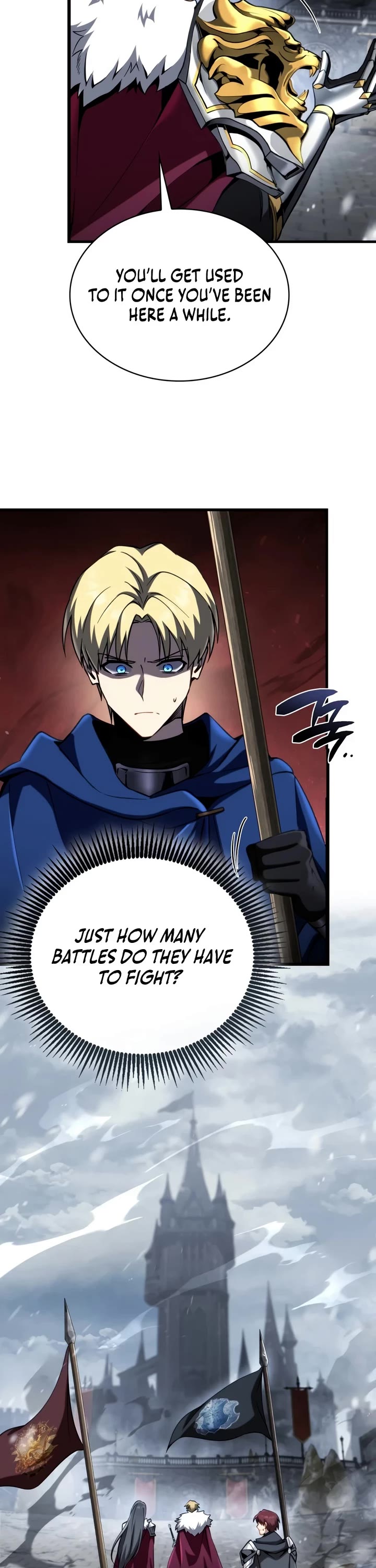 I Became the First Prince: Legend of Sword's Song Chapter 36 page 3 - Chapter 36