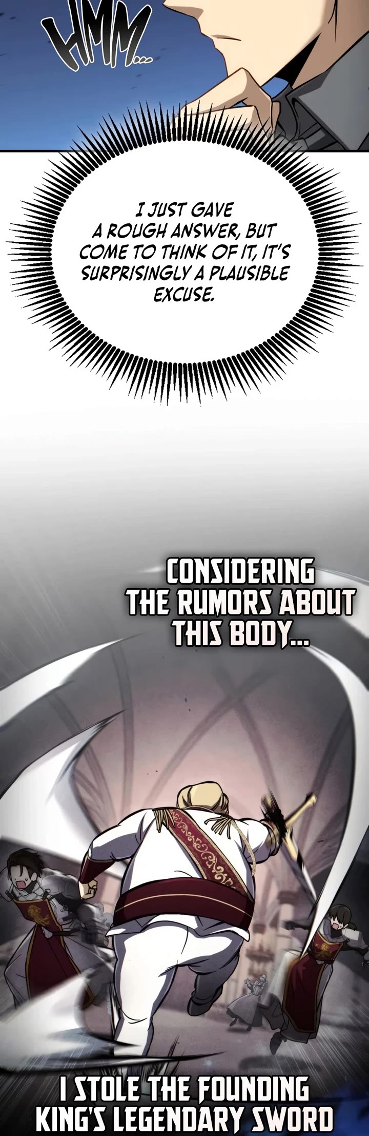 I Became the First Prince: Legend of Sword's Song Chapter 36 page 44 - Chapter 36