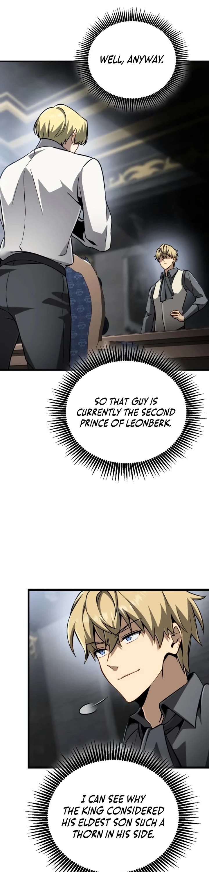I Became the First Prince: Legend of Sword's Song Chapter 36 page 46 - Chapter 36