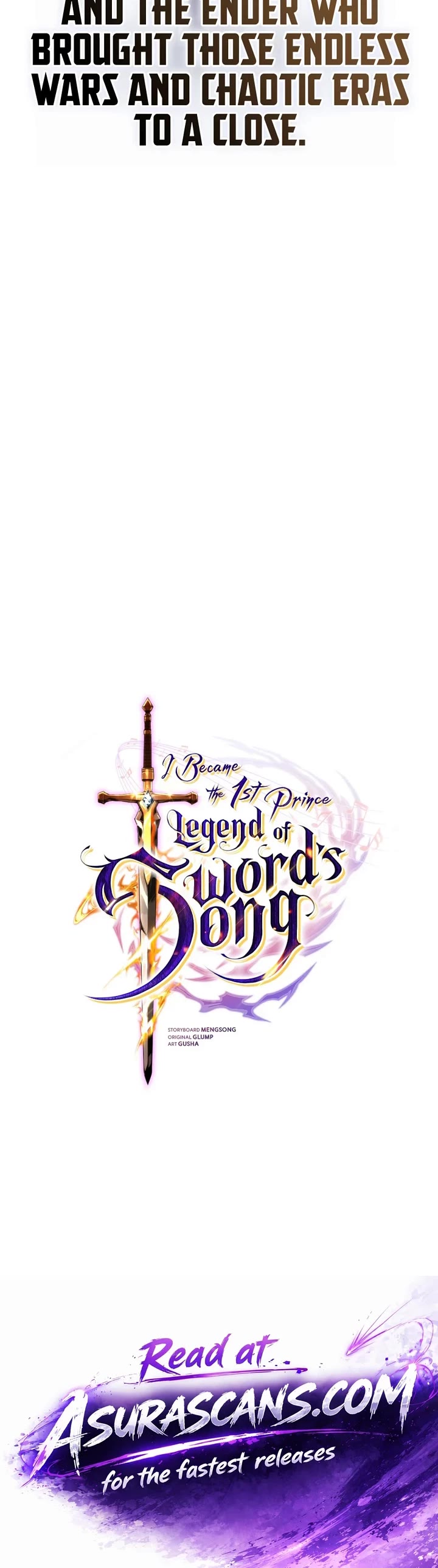 I Became the First Prince: Legend of Sword's Song Chapter 36 page 54 - Chapter 36