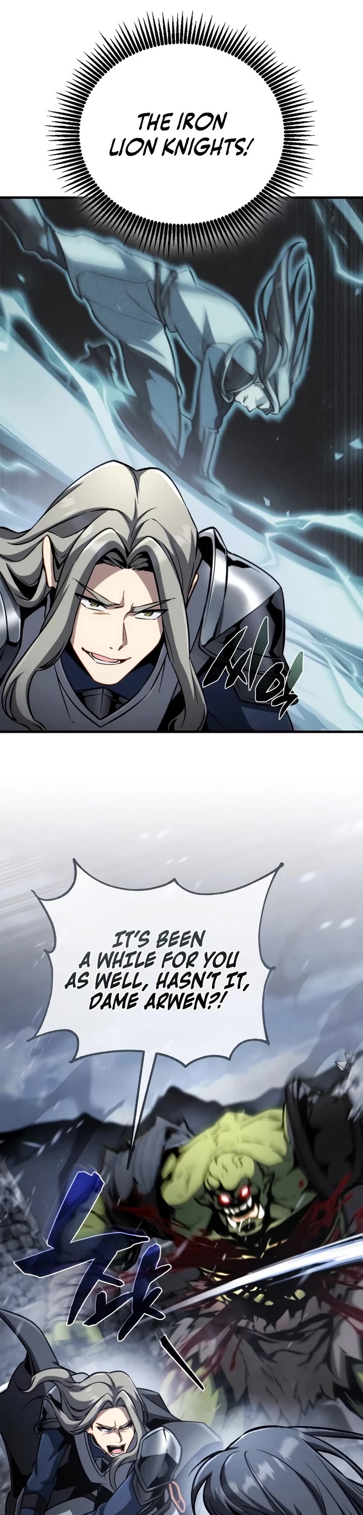 I Became the First Prince: Legend of Sword's Song Chapter 37 page 31 - Chapter 37