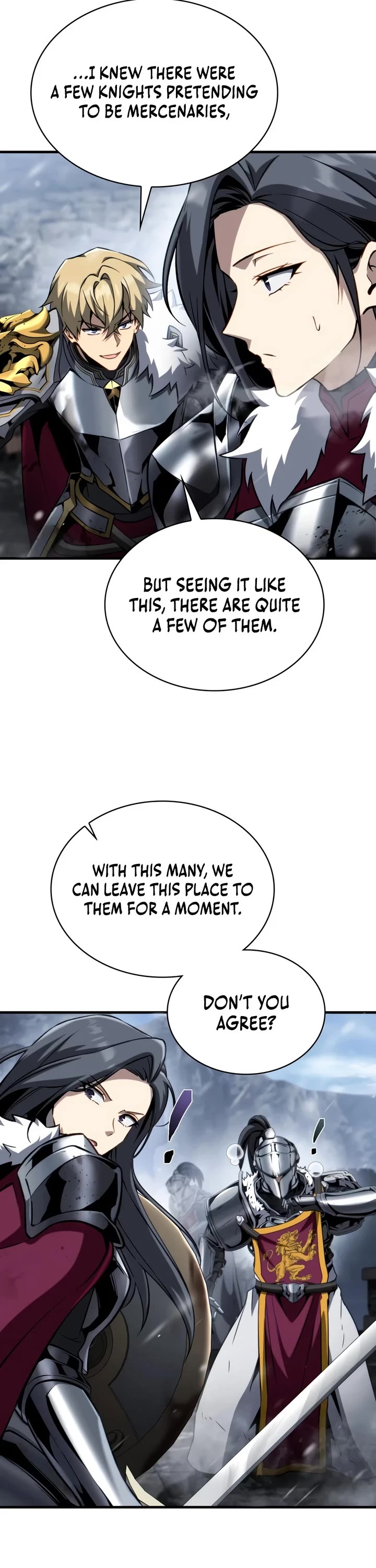 I Became the First Prince: Legend of Sword's Song Chapter 37 page 33 - Chapter 37