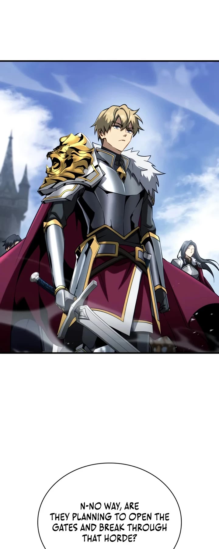 I Became the First Prince: Legend of Sword's Song Chapter 37 page 39 - Chapter 37