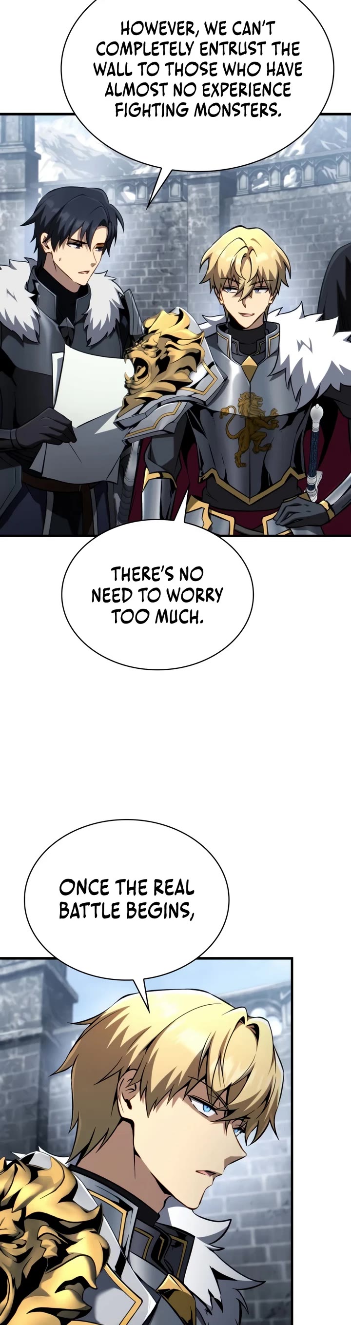 I Became the First Prince: Legend of Sword's Song Chapter 37 page 4 - Chapter 37