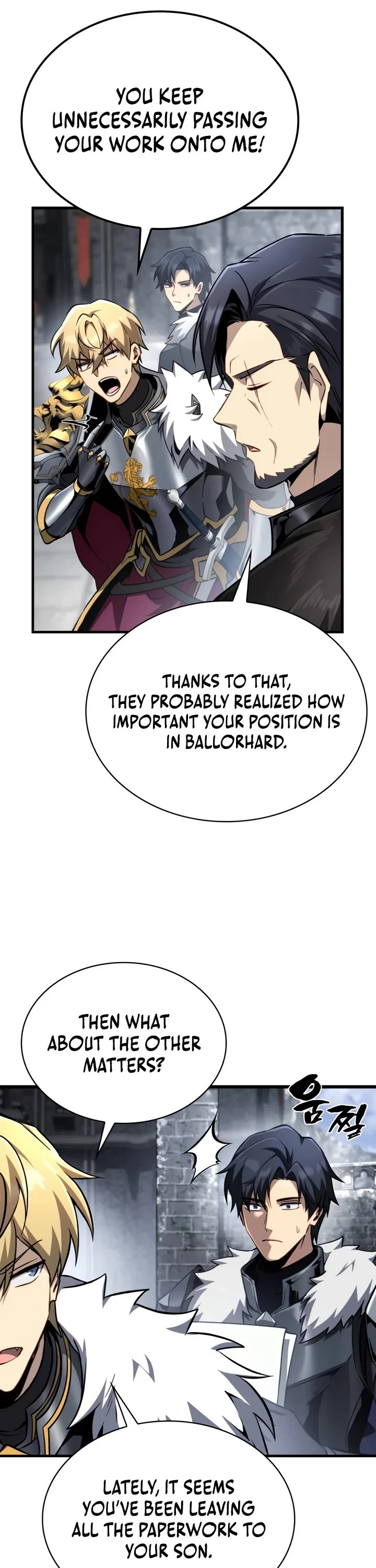 I Became the First Prince: Legend of Sword's Song Chapter 37 page 6 - Chapter 37