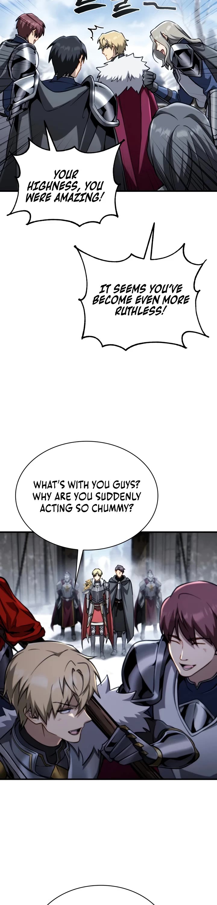 I Became the First Prince: Legend of Sword's Song Chapter 38 page 16 - Chapter 38