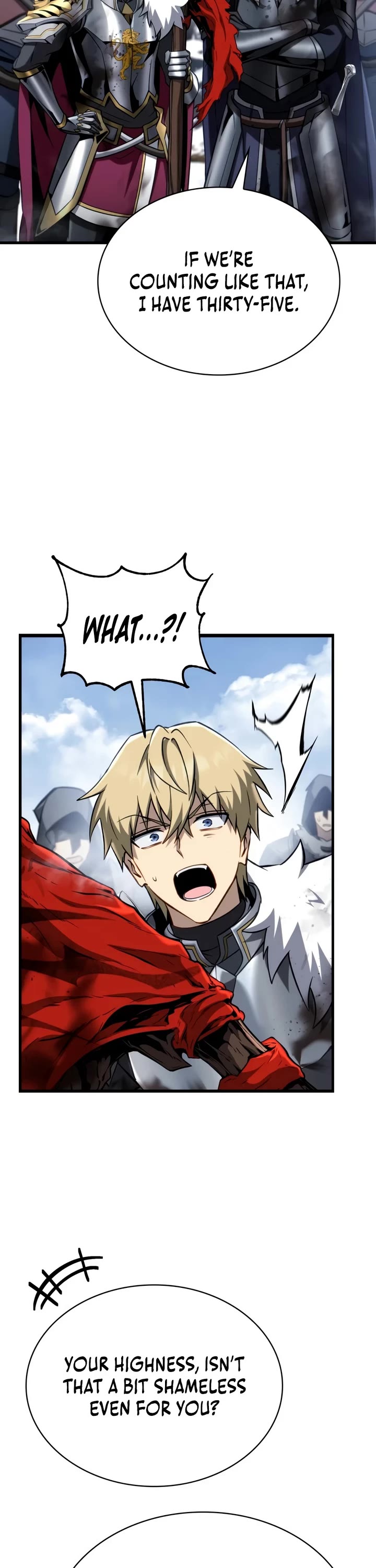 I Became the First Prince: Legend of Sword's Song Chapter 38 page 3 - Chapter 38