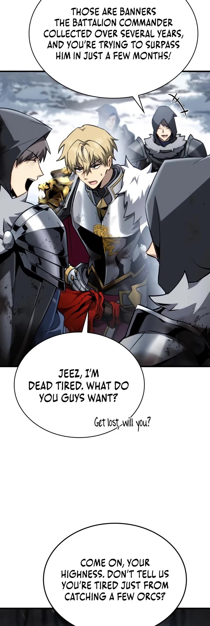 I Became the First Prince: Legend of Sword's Song Chapter 38 page 4 - Chapter 38