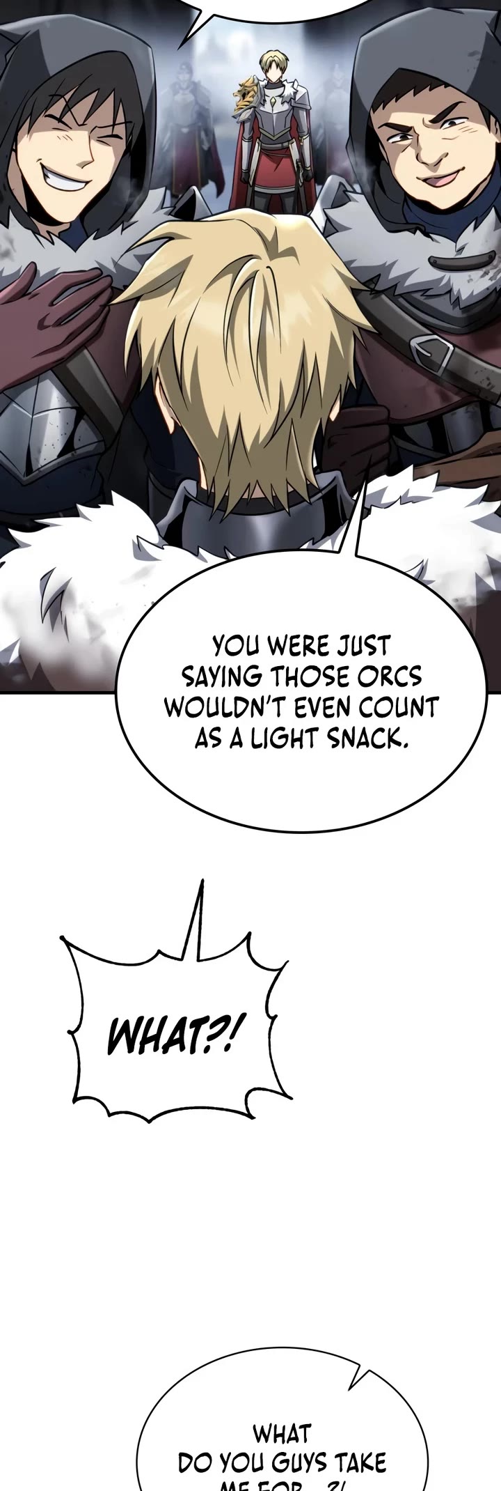 I Became the First Prince: Legend of Sword's Song Chapter 38 page 5 - Chapter 38