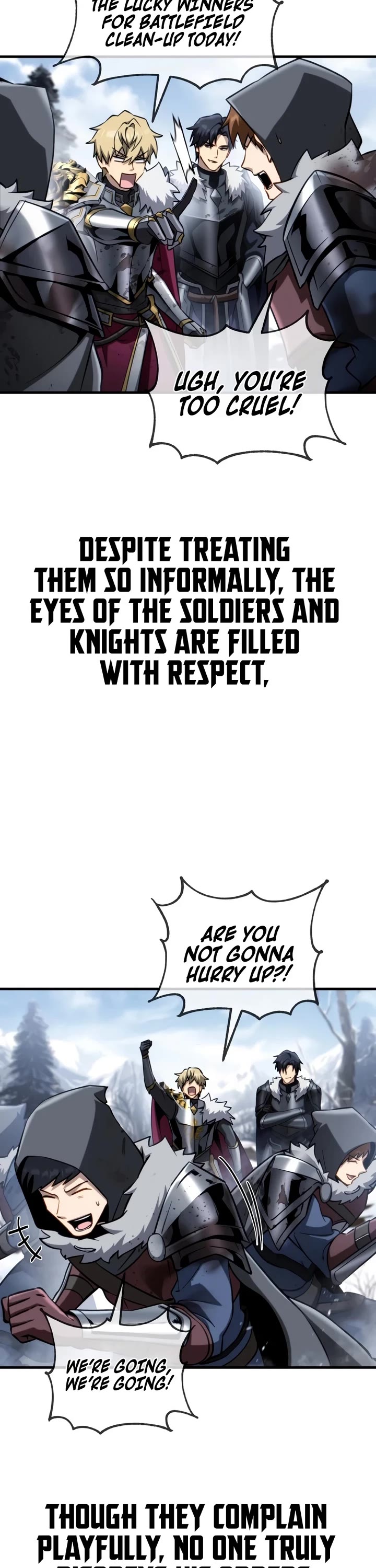 I Became the First Prince: Legend of Sword's Song Chapter 38 page 8 - Chapter 38