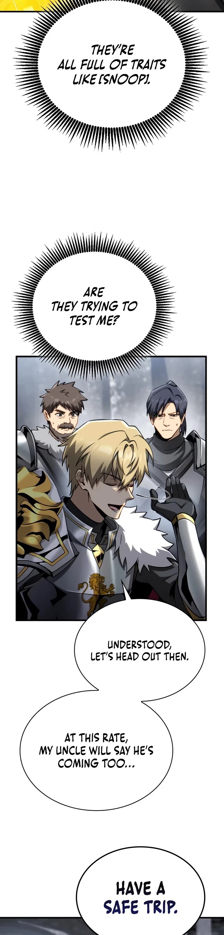 I Became the First Prince: Legend of Sword's Song Chapter 39 page 17 - Chapter 39