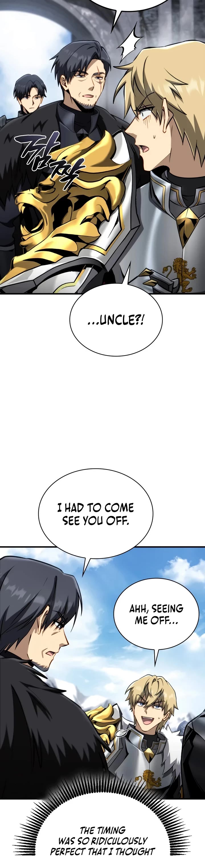 I Became the First Prince: Legend of Sword's Song Chapter 39 page 18 - Chapter 39