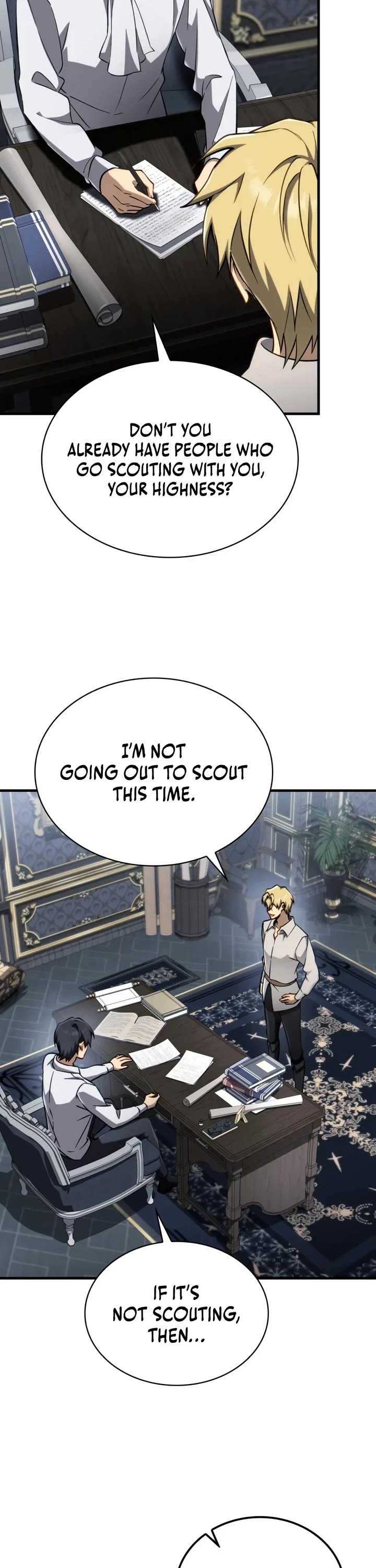 I Became the First Prince: Legend of Sword's Song Chapter 39 page 2 - Chapter 39