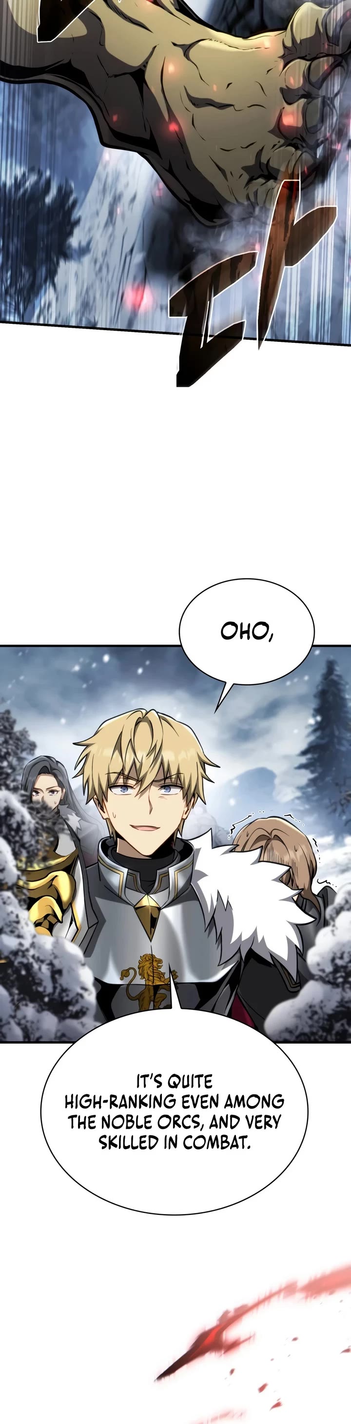 I Became the First Prince: Legend of Sword's Song Chapter 39 page 35 - Chapter 39