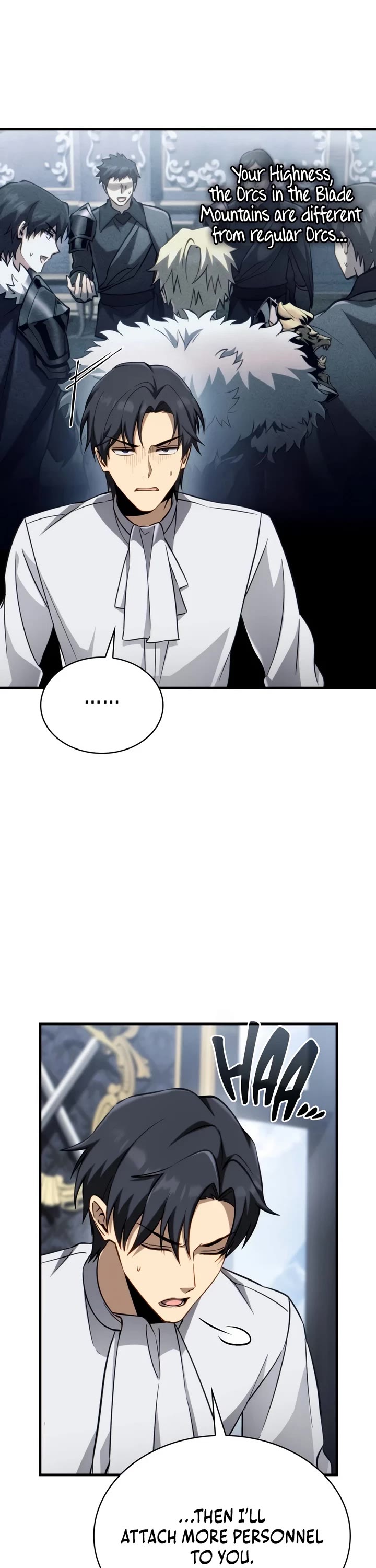 I Became the First Prince: Legend of Sword's Song Chapter 39 page 7 - Chapter 39