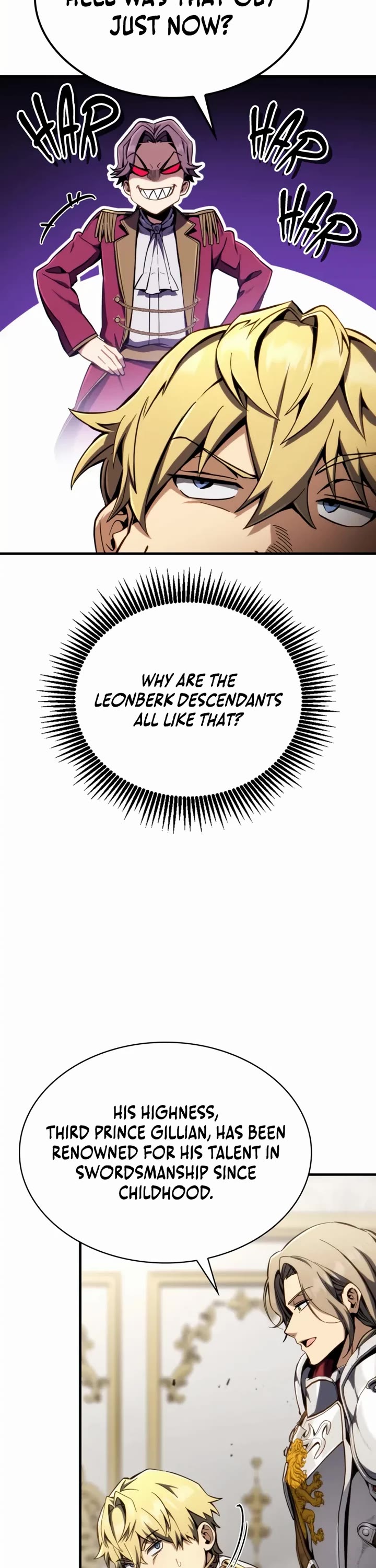 I Became the First Prince: Legend of Sword's Song Chapter 4 page 2 - Chapter 4