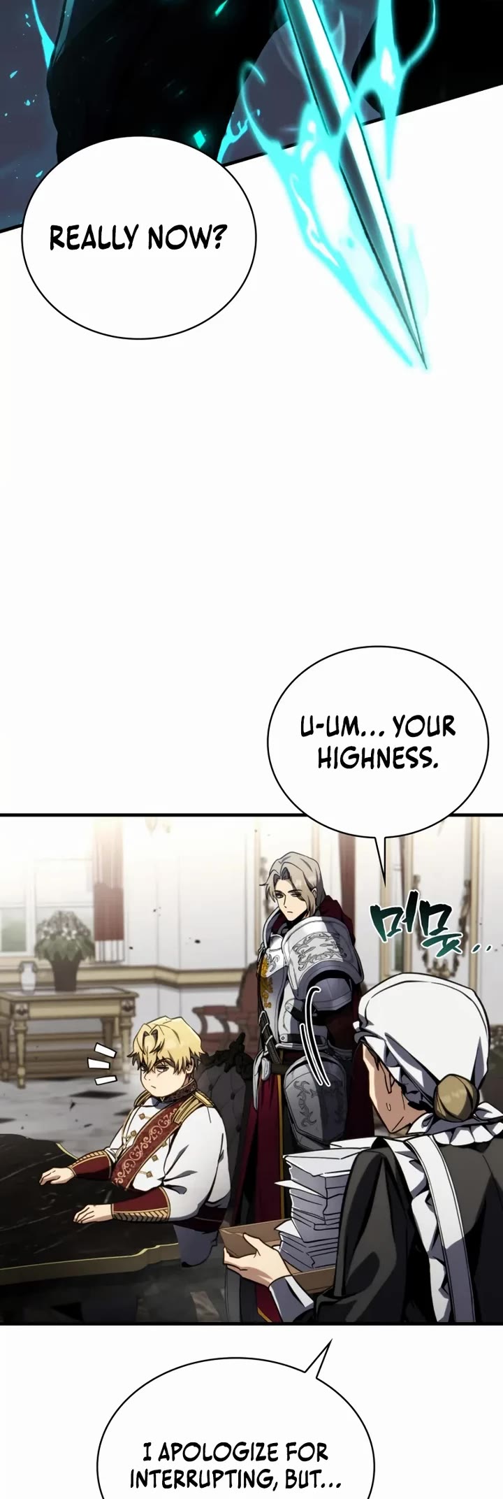 I Became the First Prince: Legend of Sword's Song Chapter 4 page 4 - Chapter 4